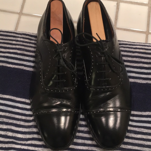 church's cap toe oxford